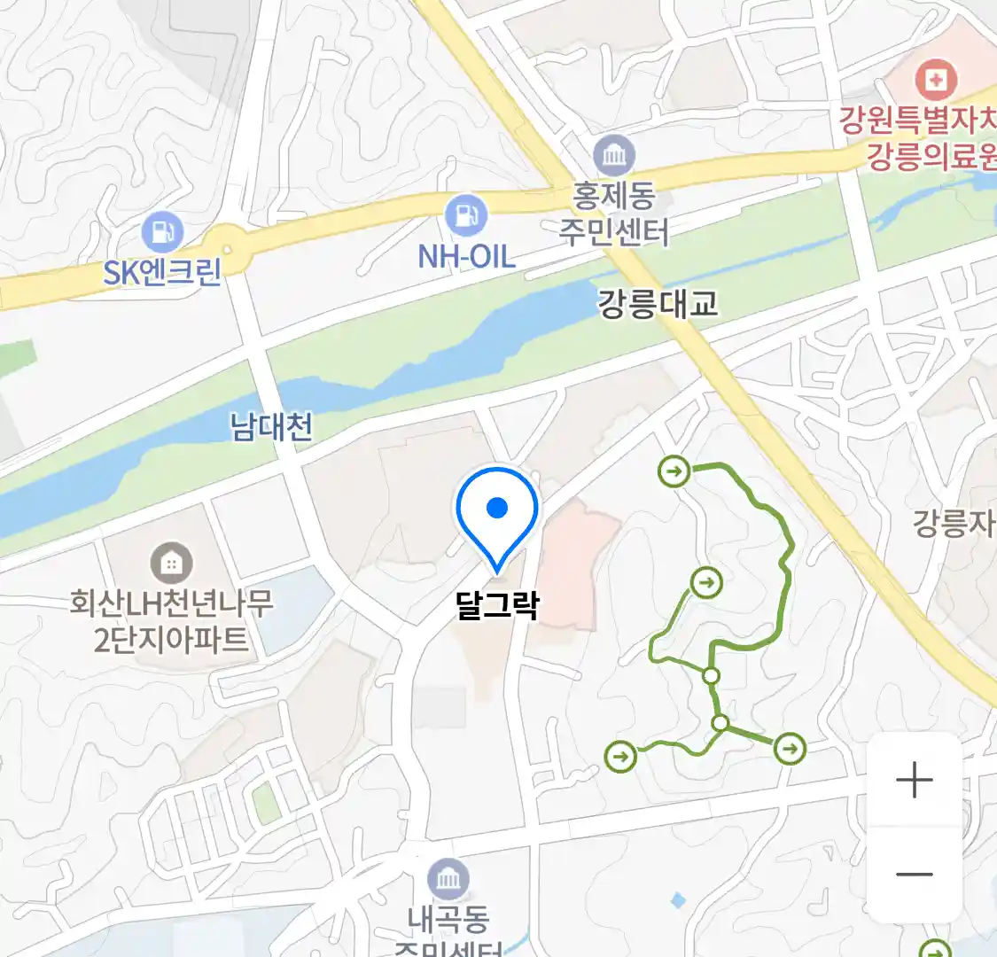 달그락 위치
