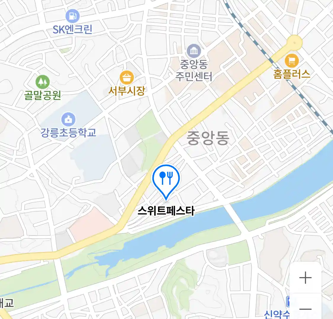 스위트페스타 위치