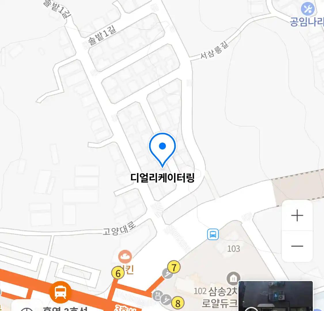 디얼리케이터링 위치