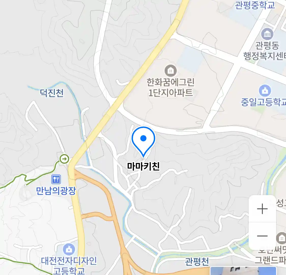 마마키친 위치