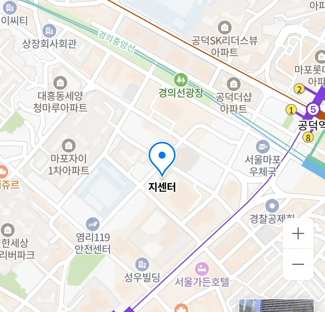 지센터 위치