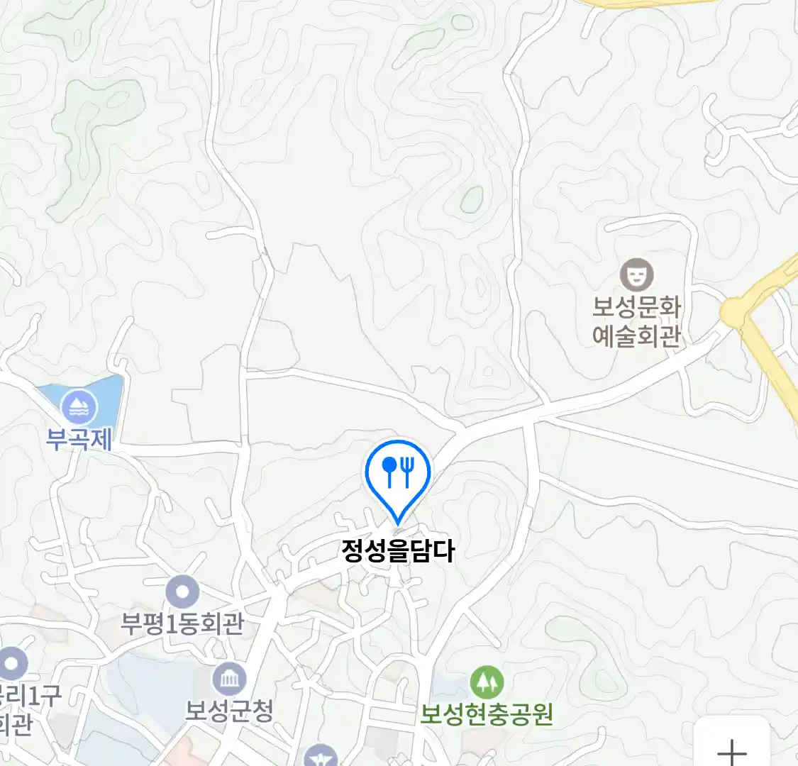 정성을담다 위치