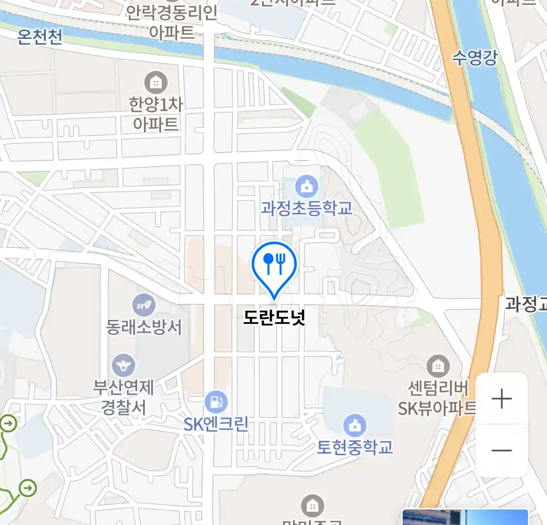 도란도넛 위치