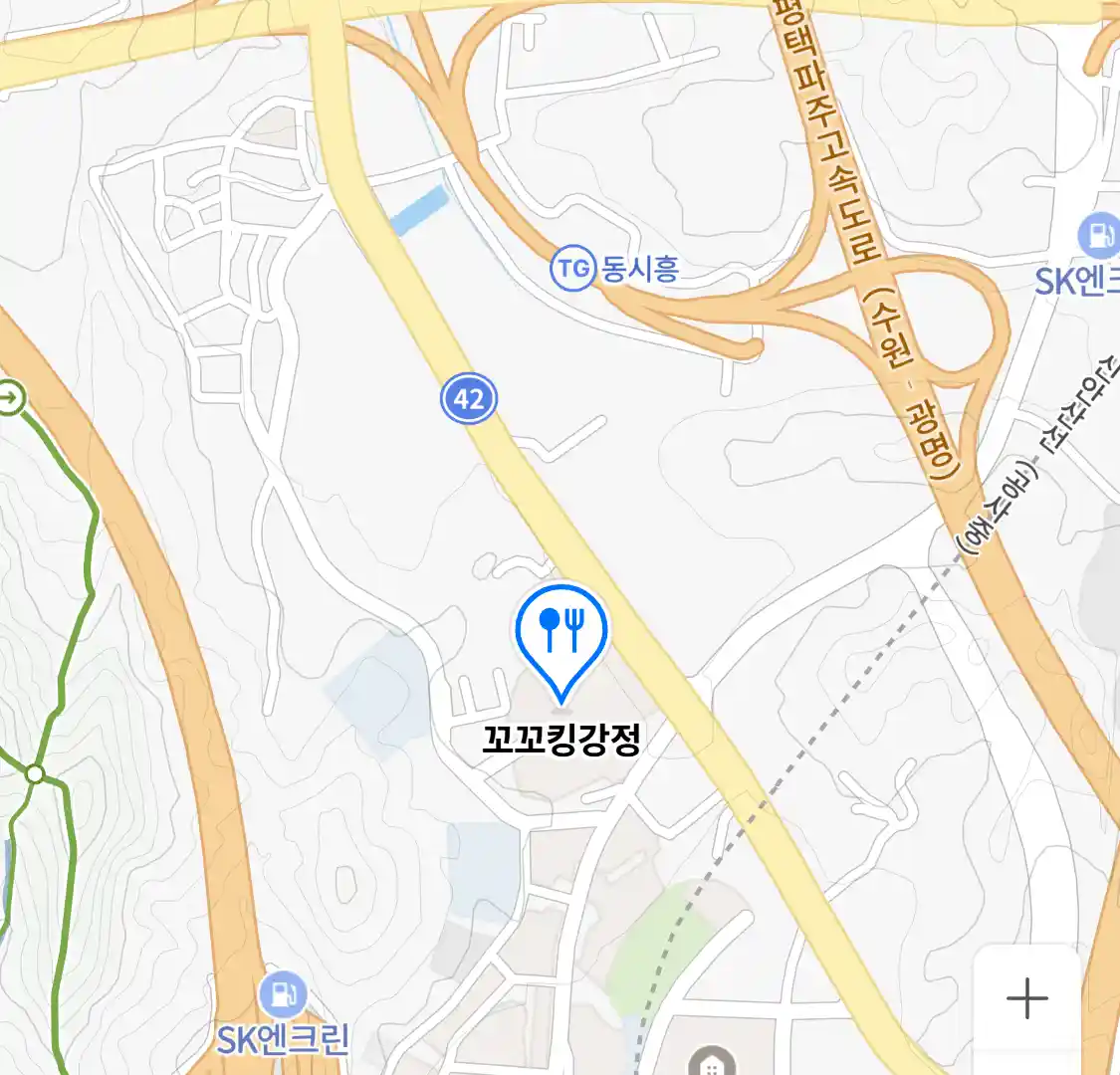 꼬꼬킹강정 위치