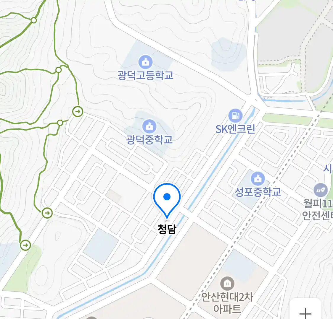 청담 위치