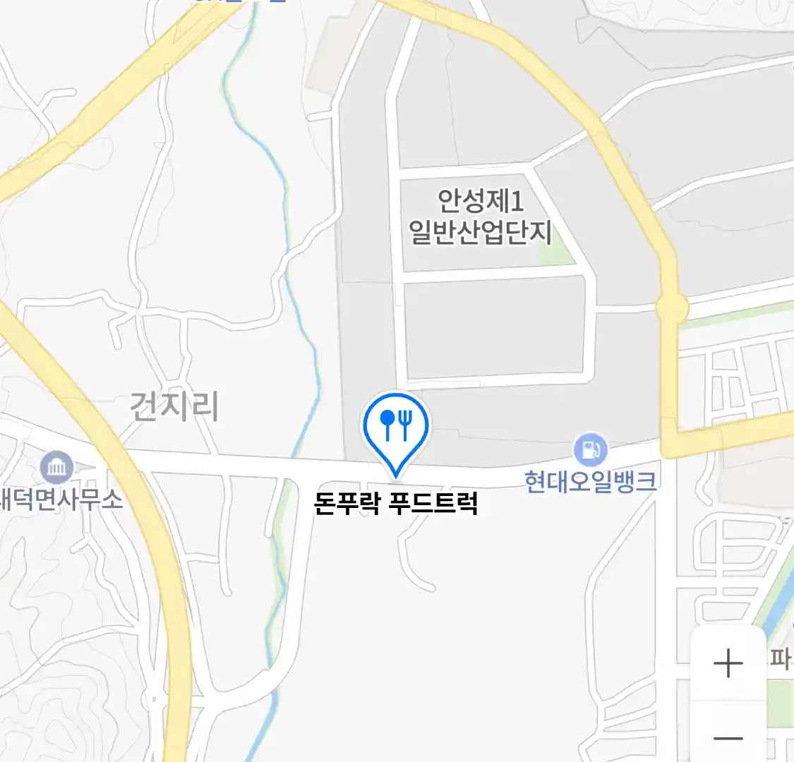 돈푸락 푸드트럭 위치
