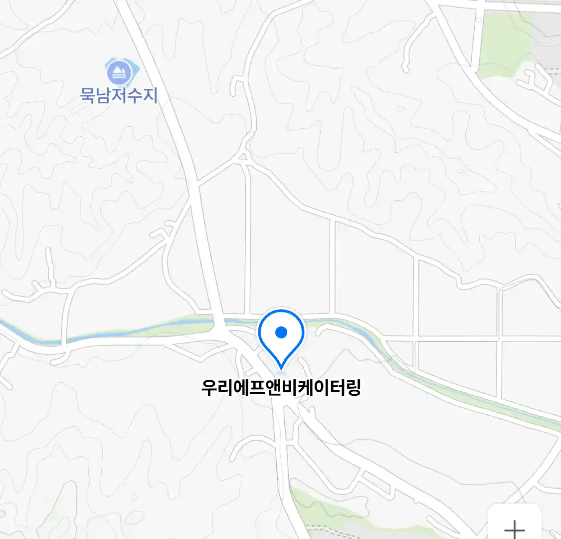 우리에프앤비케이터링 위치