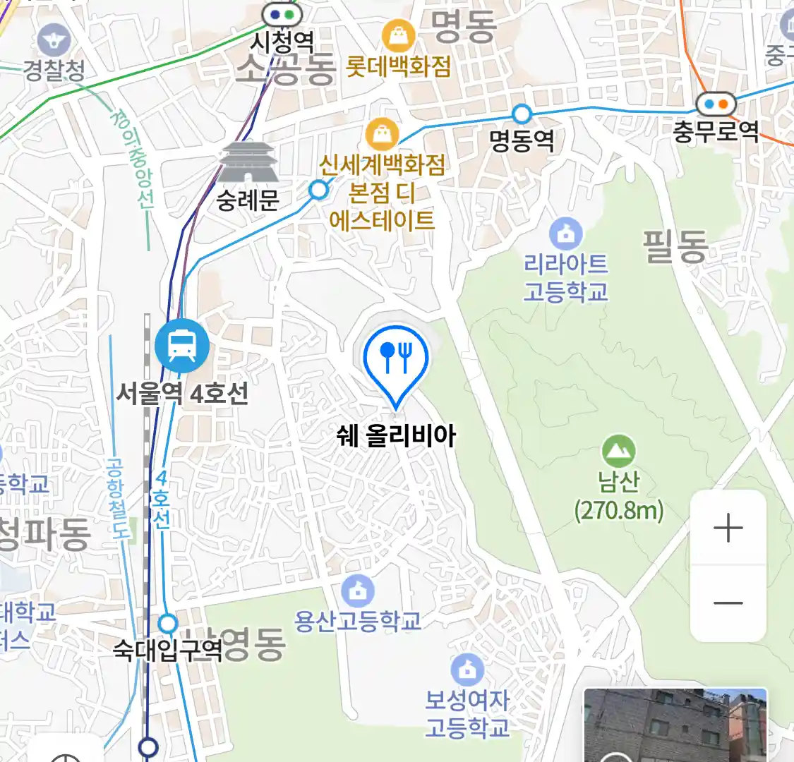 쉐 올리비아 위치