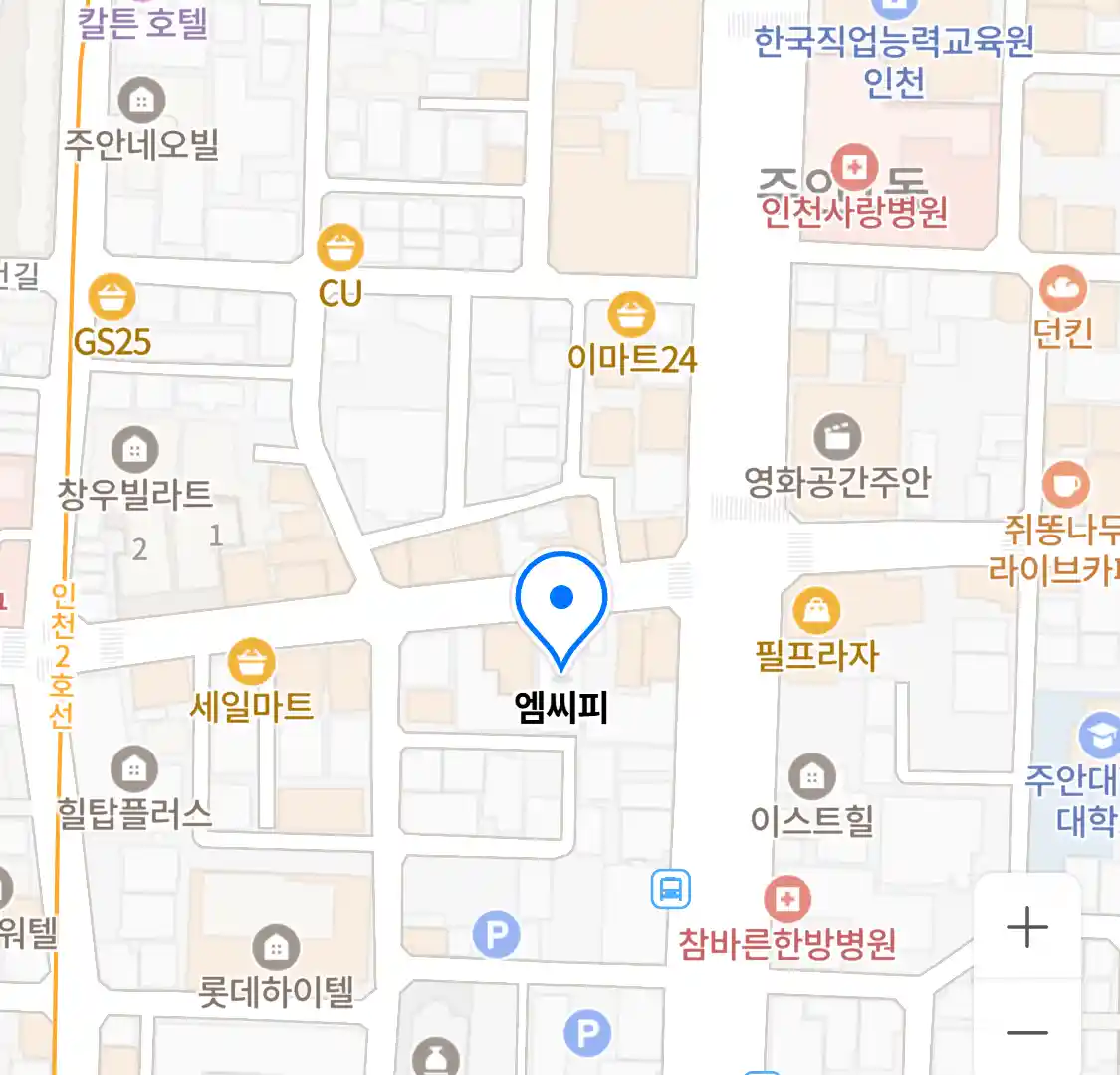 엠씨피 위치