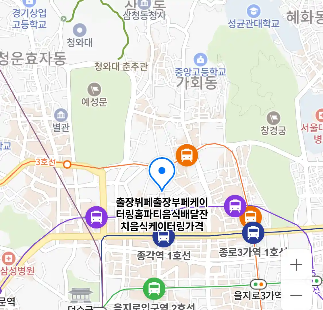 출장뷔페출장부페케이터링홈파티음식배달잔치음식케이터링가격 위치
