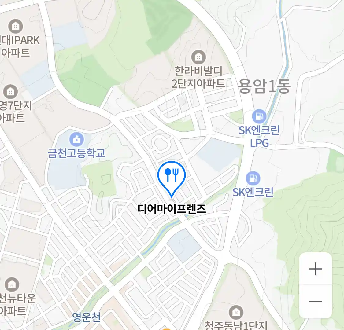 디어마이프렌즈 위치