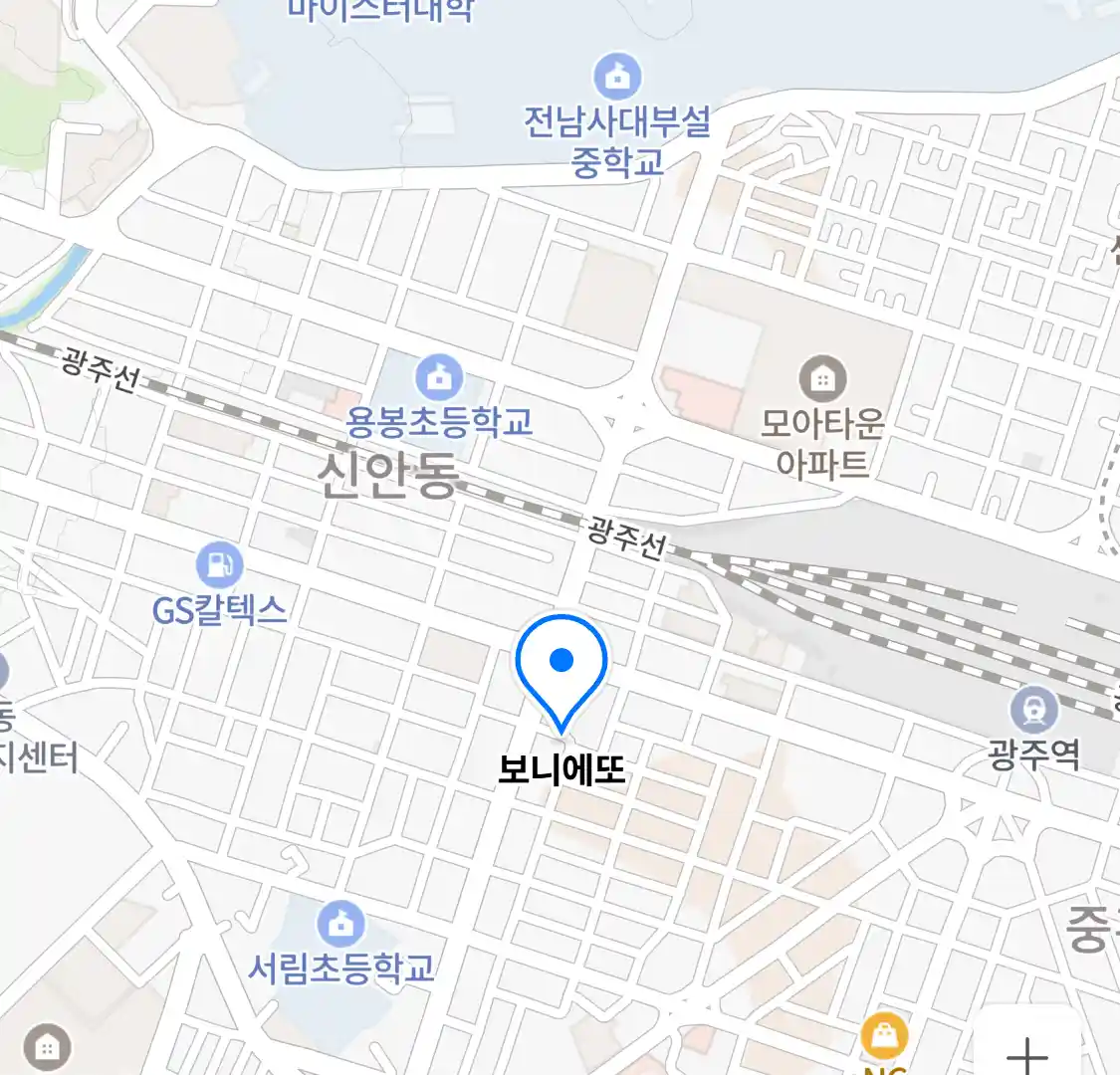 보니에또 위치