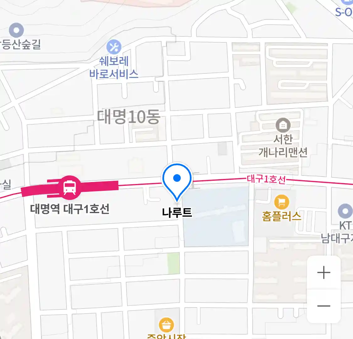 나루트 위치