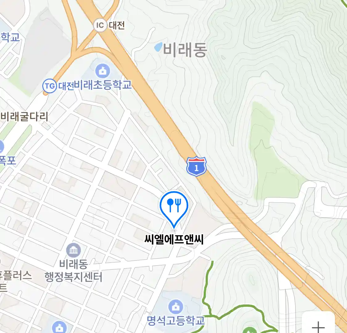 씨엘에프앤씨 위치