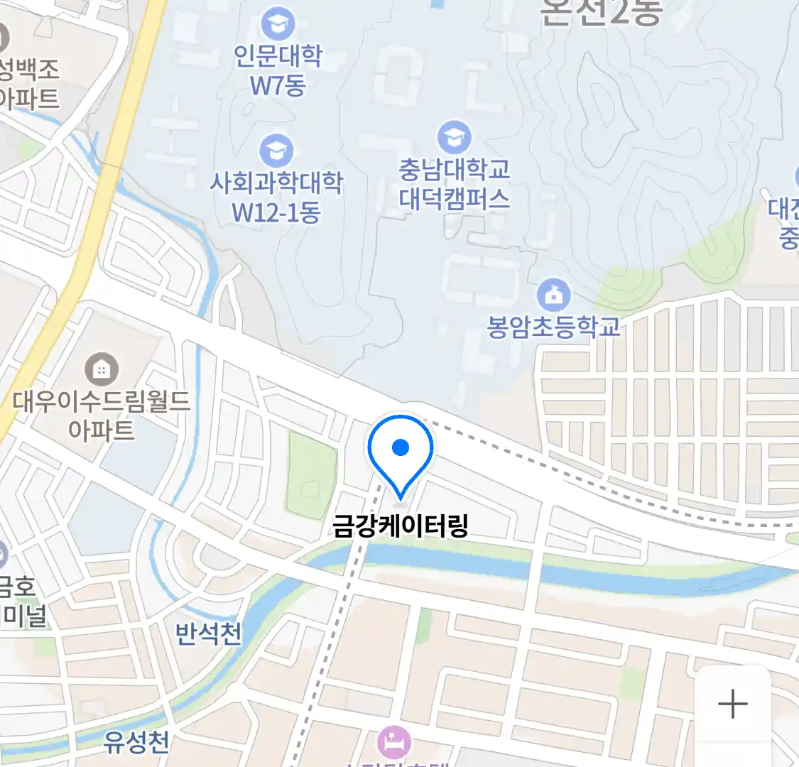 금강케이터링 위치