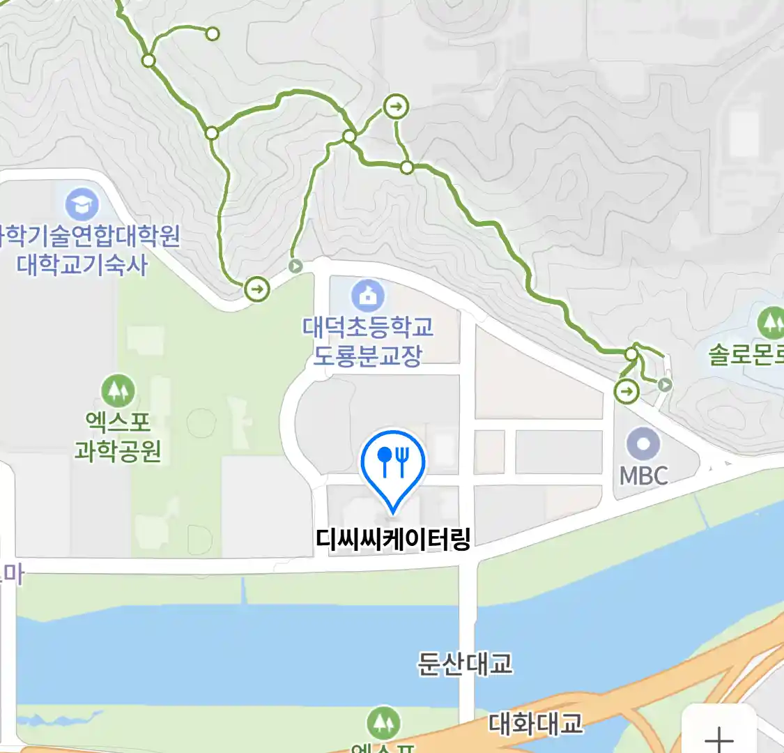 디씨씨케이터링 위치