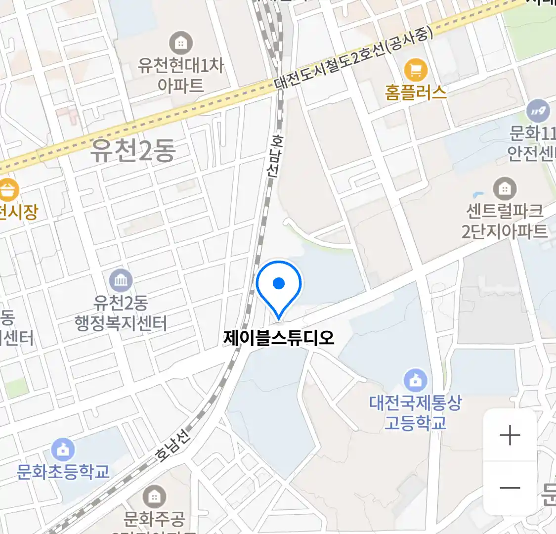 제이블스튜디오 위치
