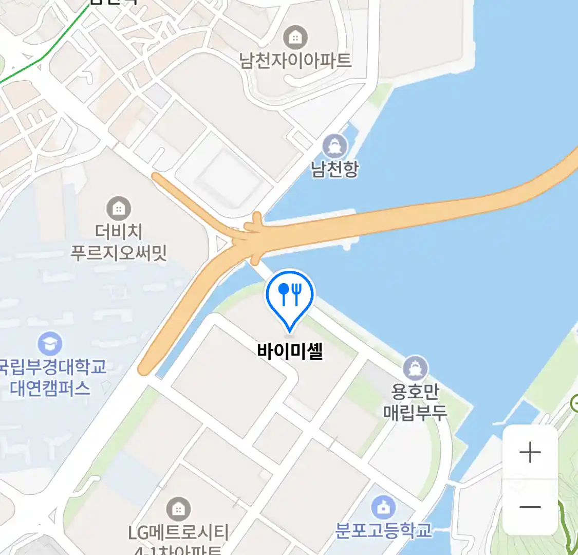바이미셸 위치