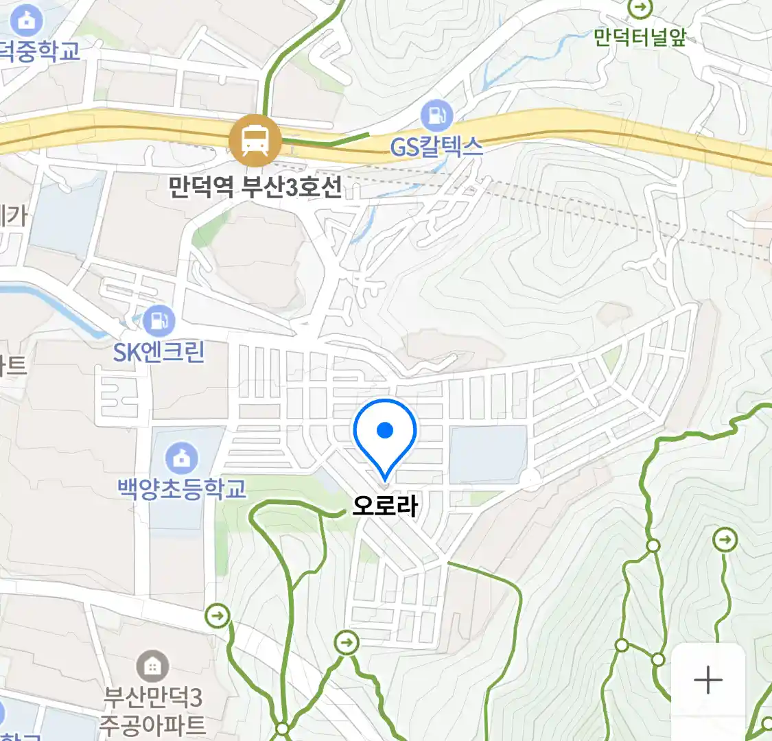 오로라 위치
