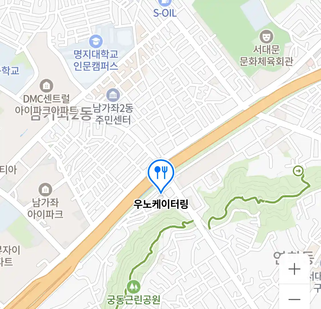 우노케이터링 위치