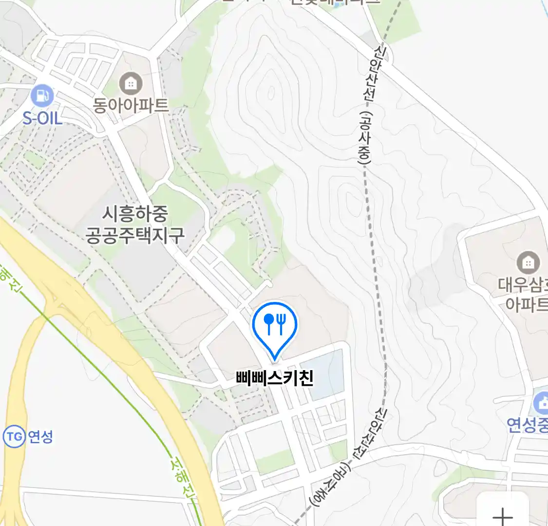 삐삐스키친 위치