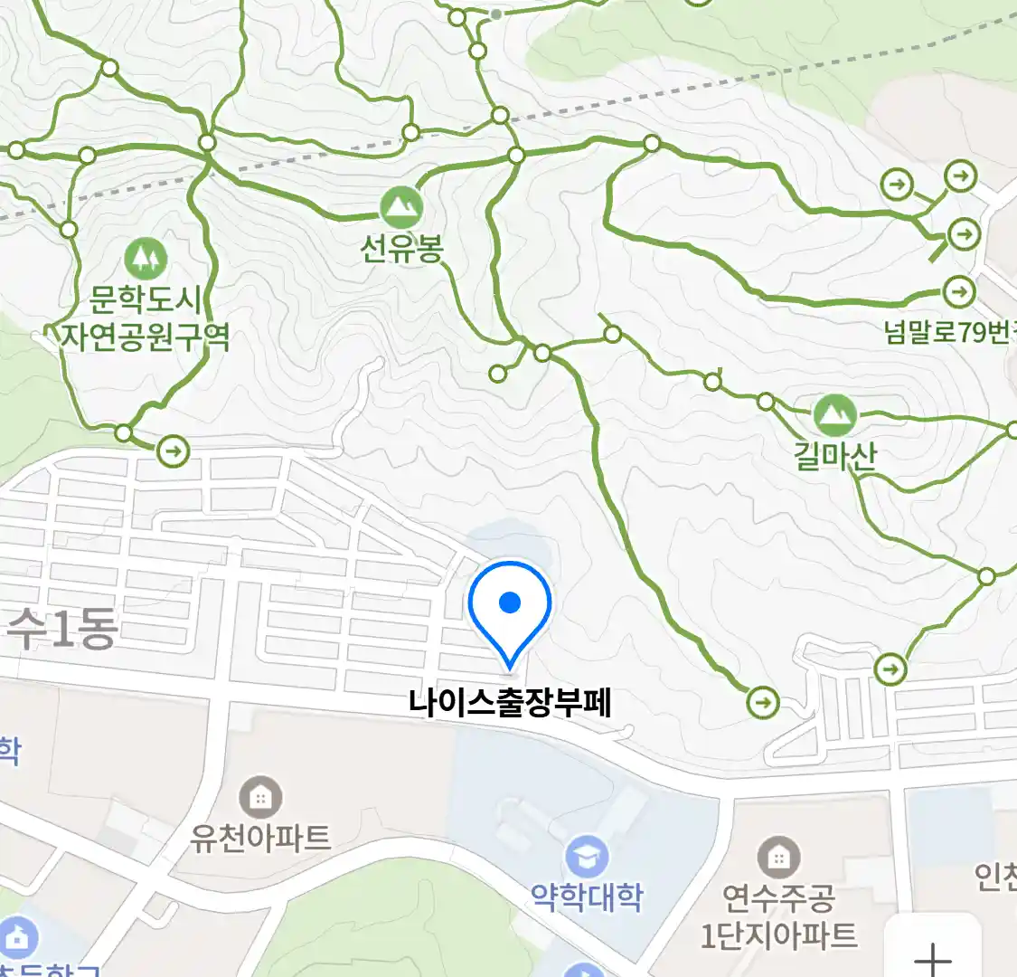 나이스출장부페 위치