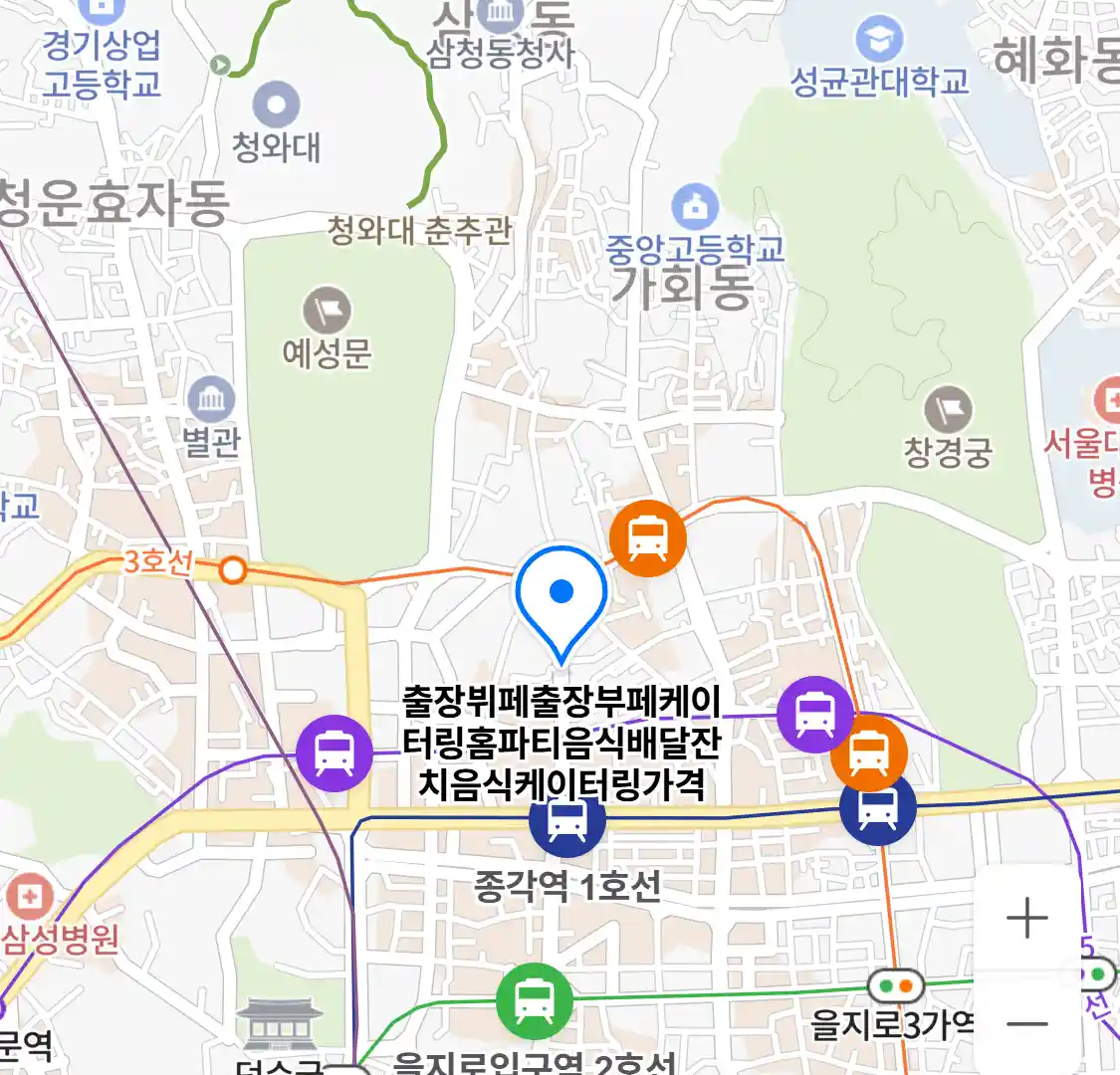 출장뷔페출장부페케이터링홈파티음식배달잔치음식케이터링가격 위치