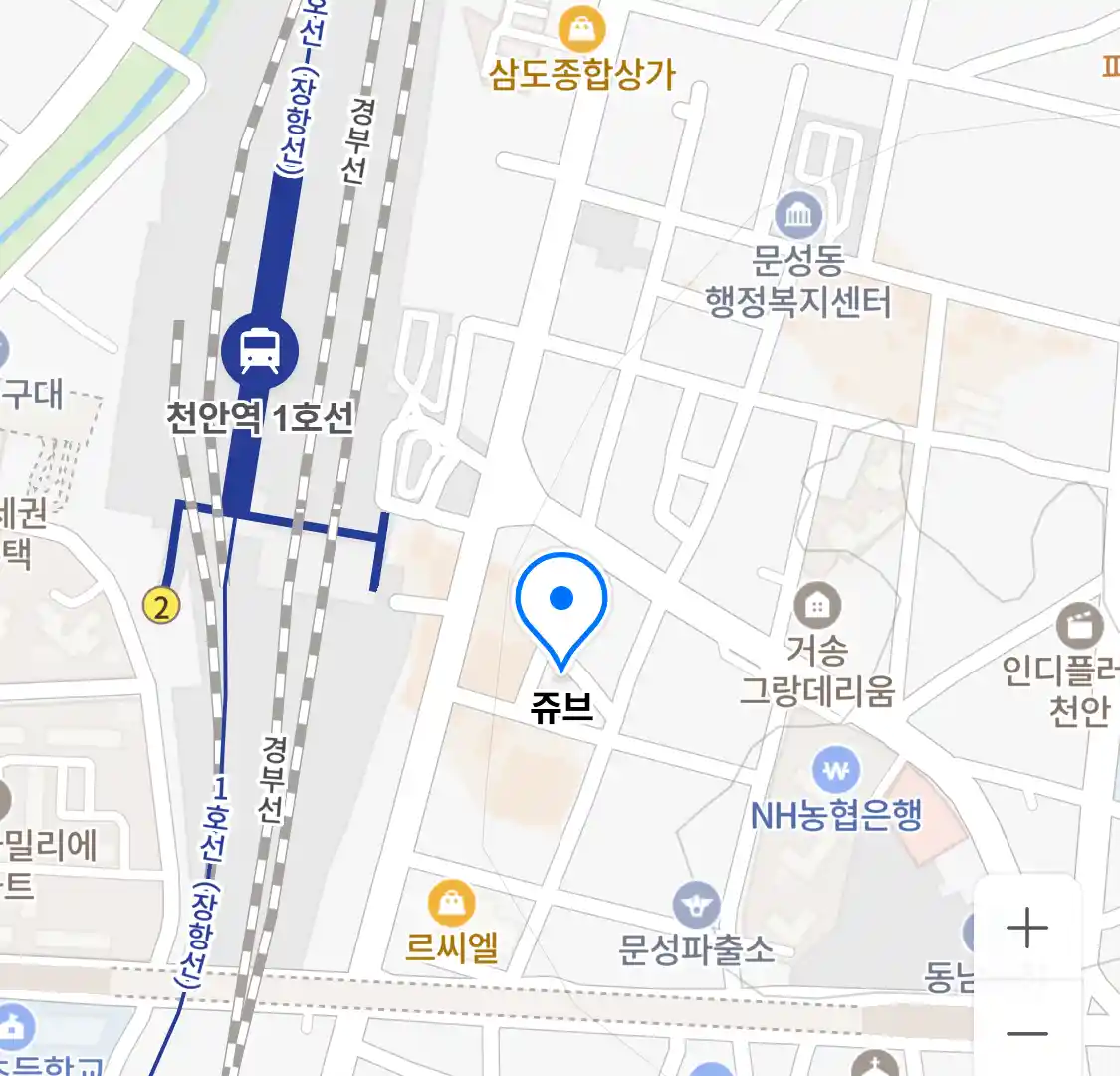 쥬브 위치