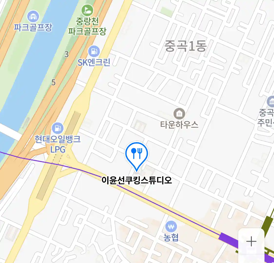 이윤선쿠킹스튜디오 위치