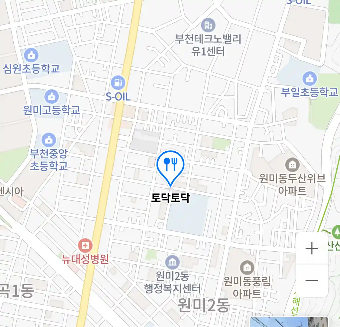 토닥토닥 위치