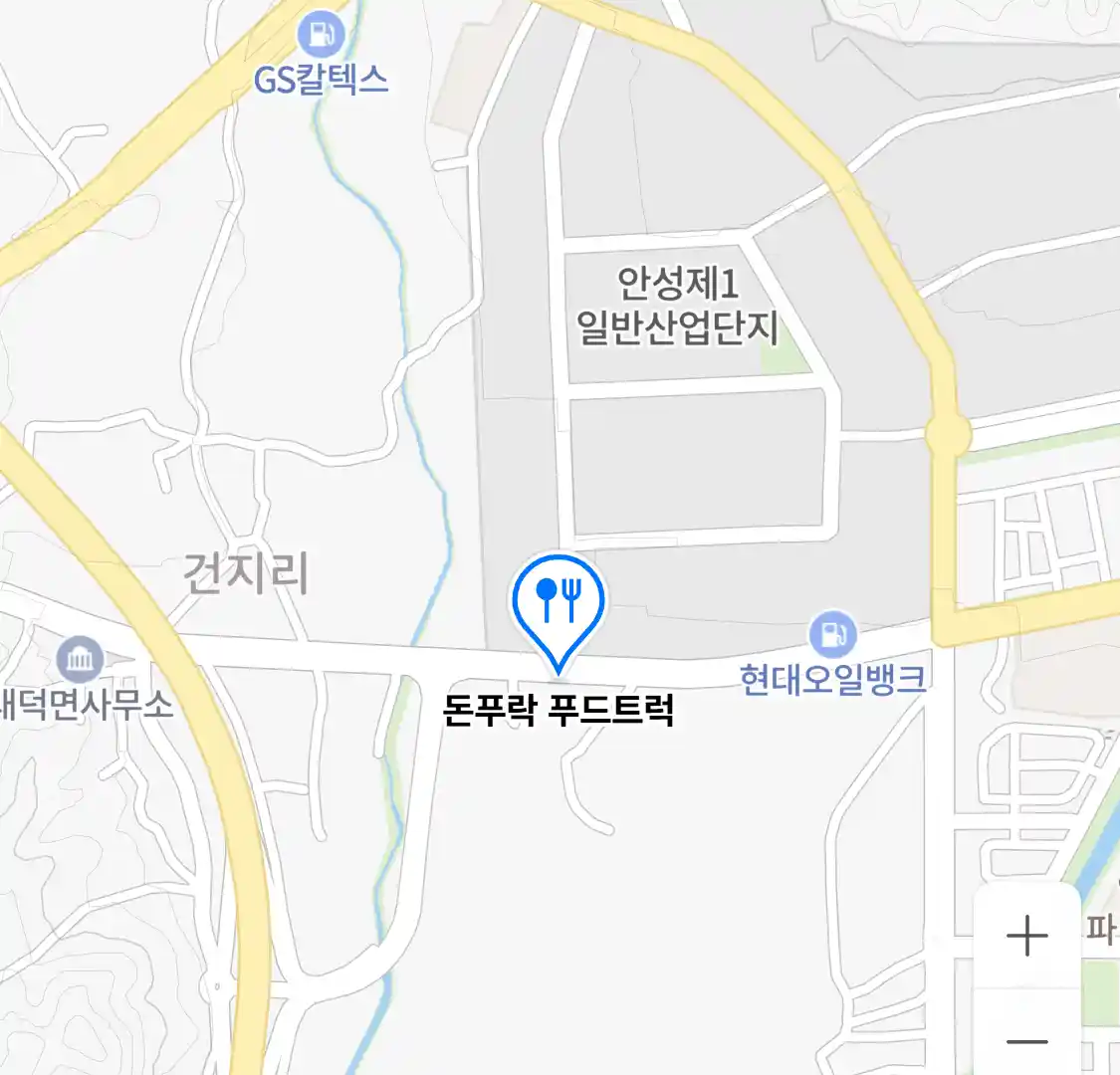 돈푸락 푸드트럭 위치