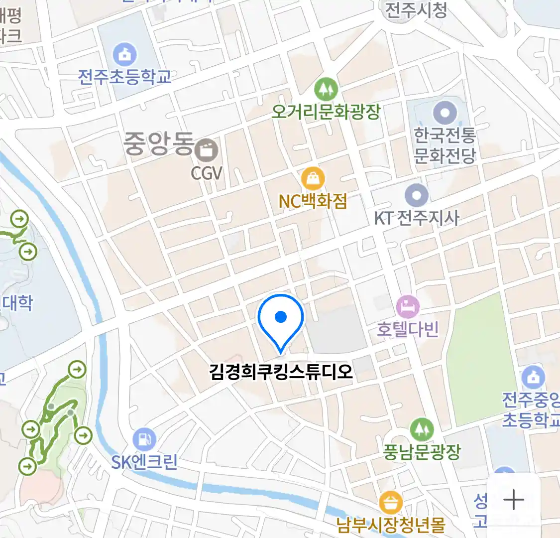 김경희쿠킹스튜디오 위치