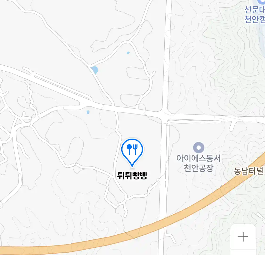 튀튀빵빵 위치