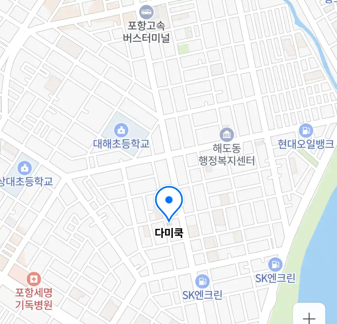 다미쿡 위치