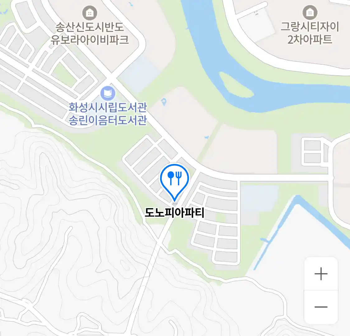 도노피아파티 위치