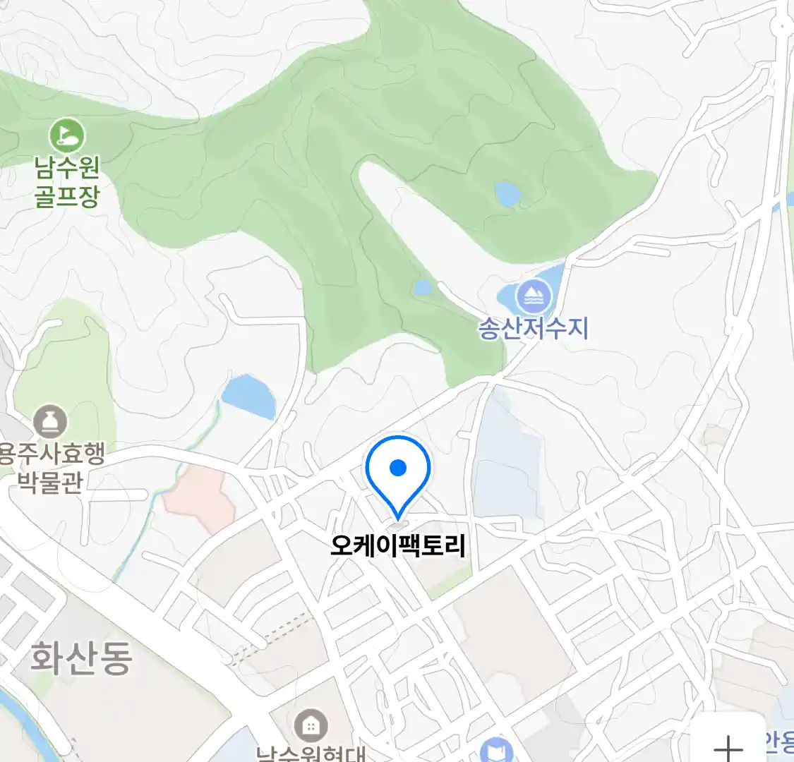 오케이팩토리 위치
