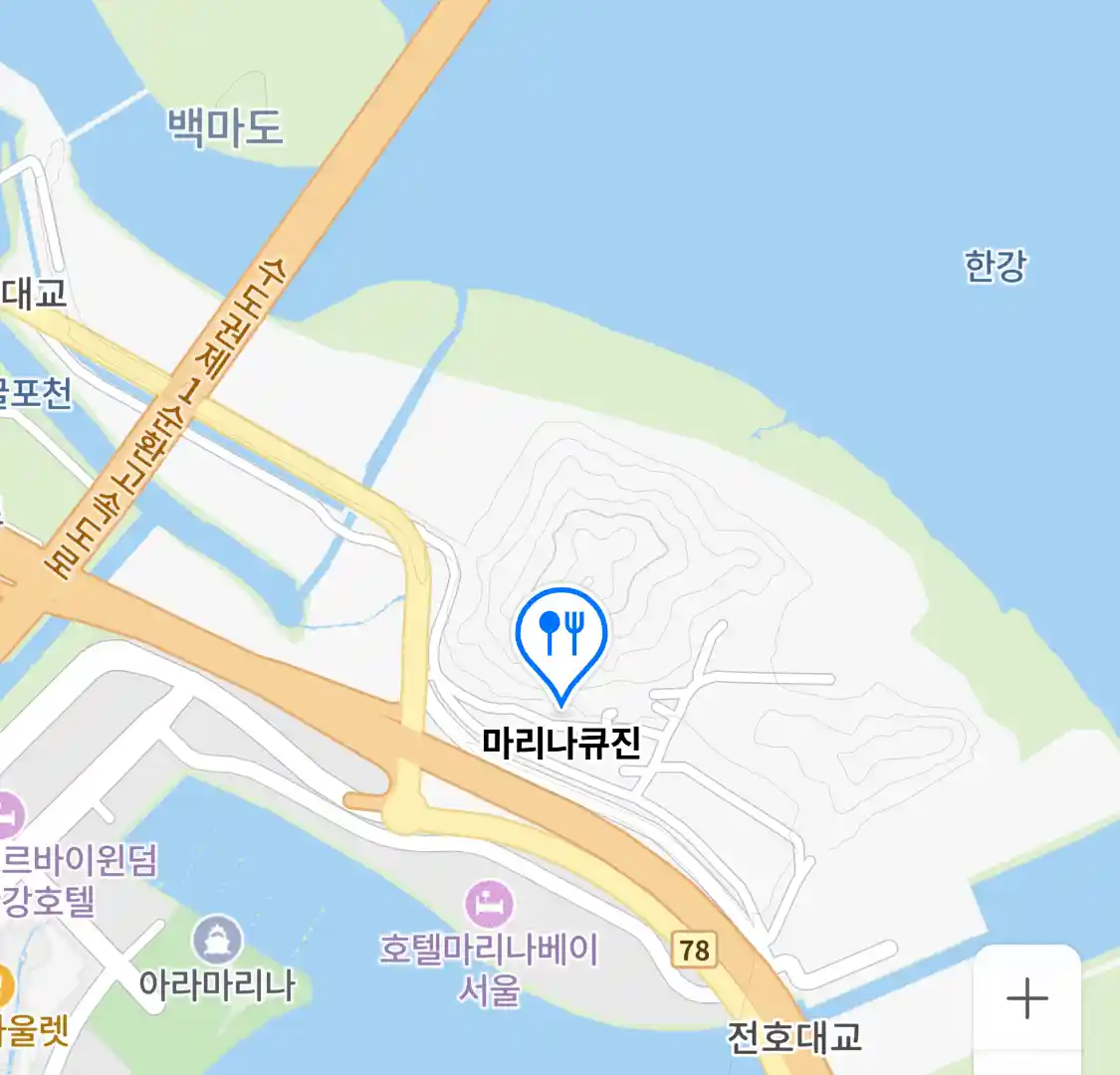 마리나큐진 위치