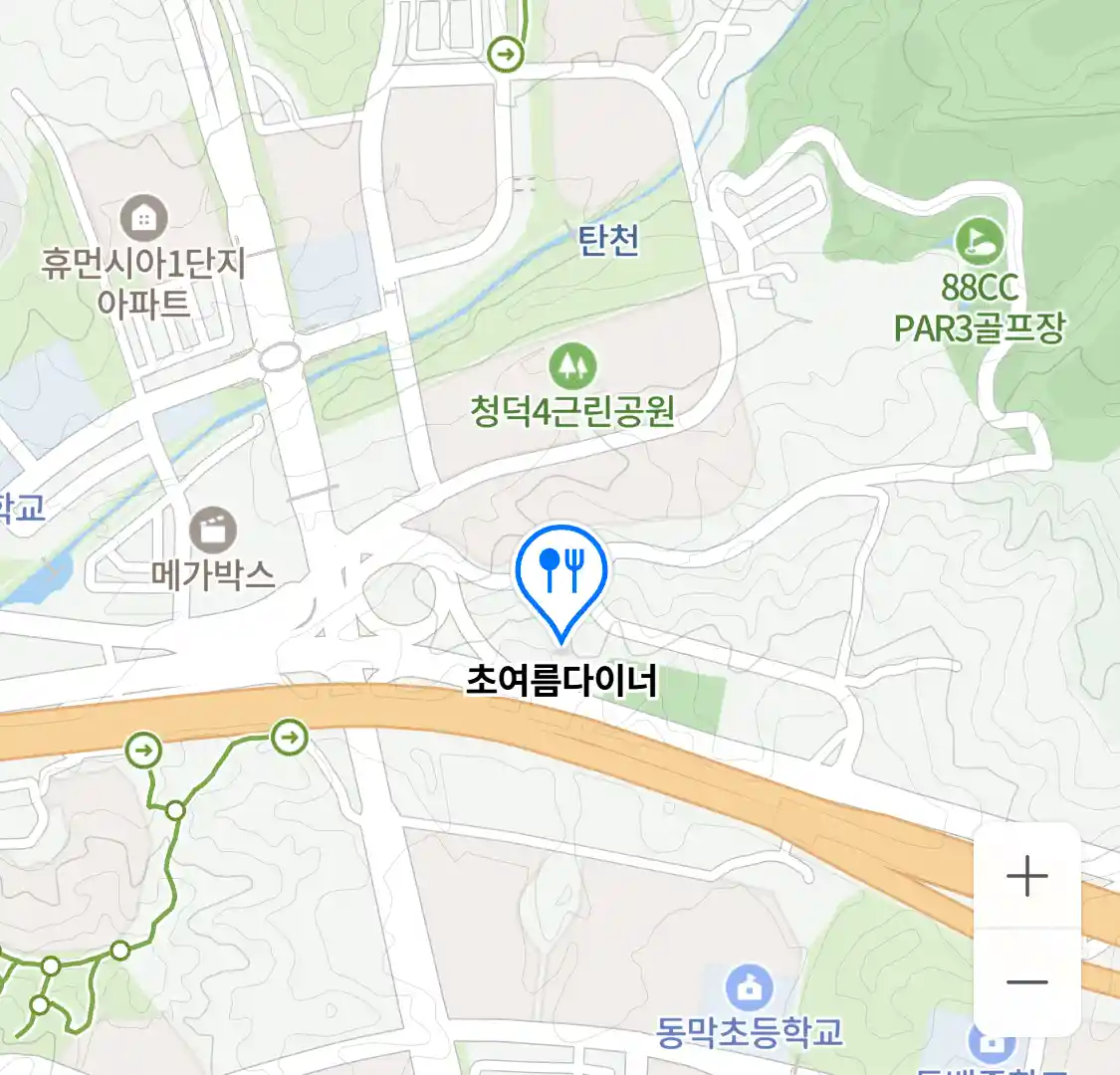 초여름다이너 위치
