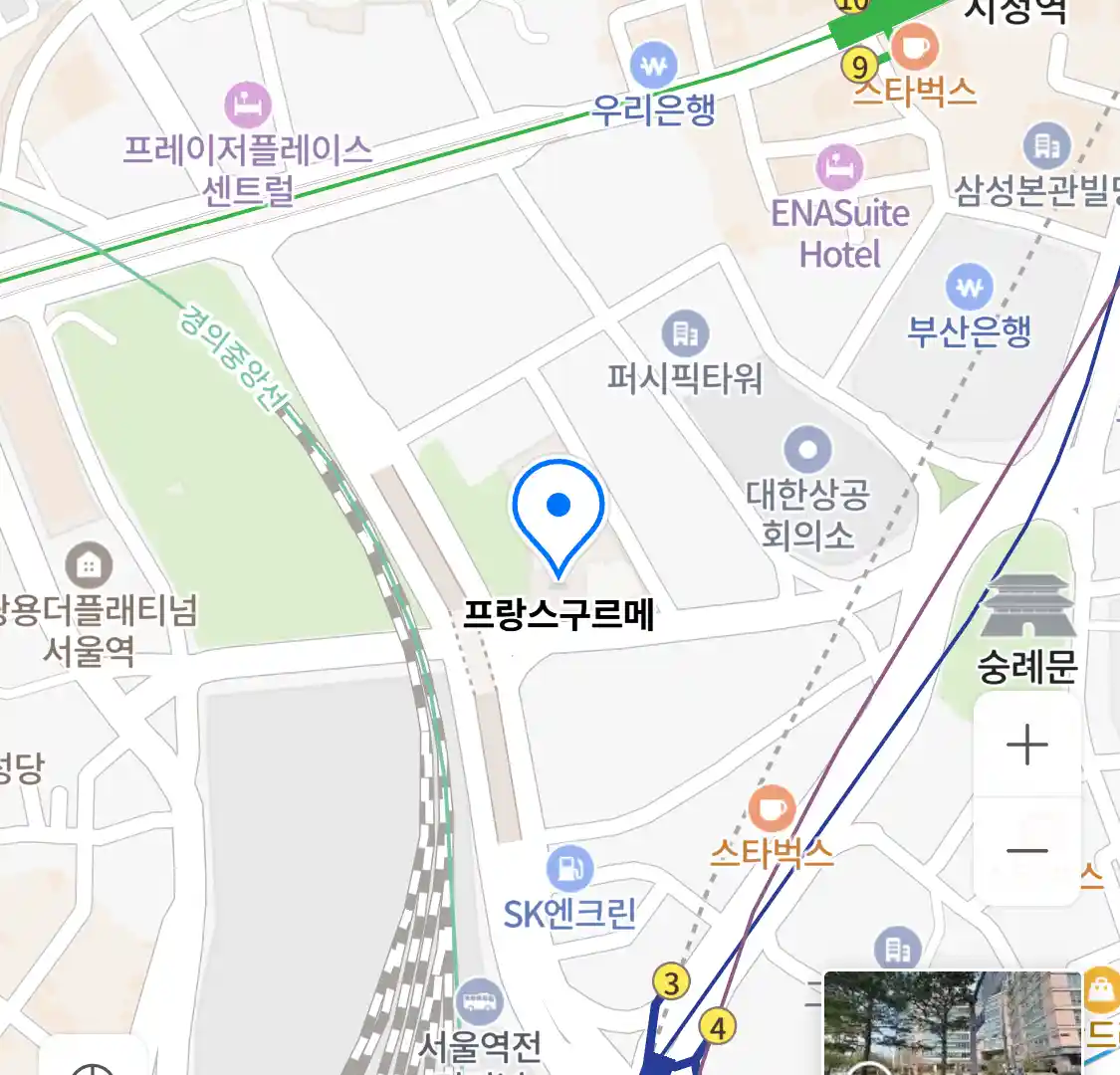 프랑스구르메 위치