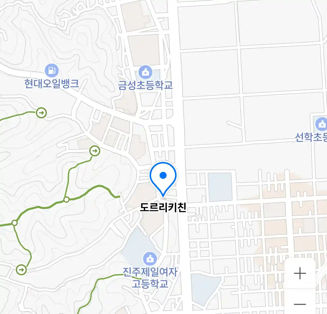 도르리키친 위치