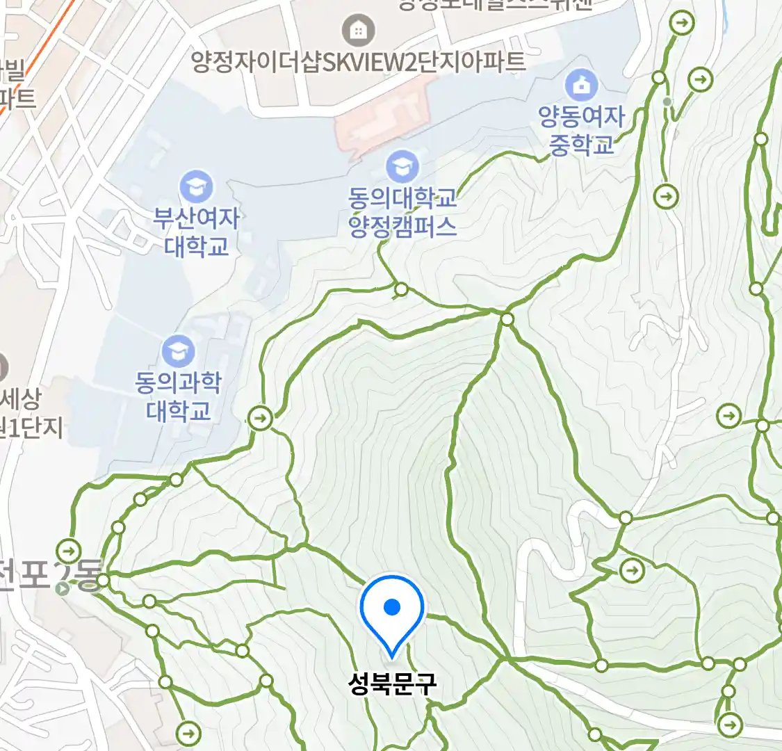 성북문구 위치