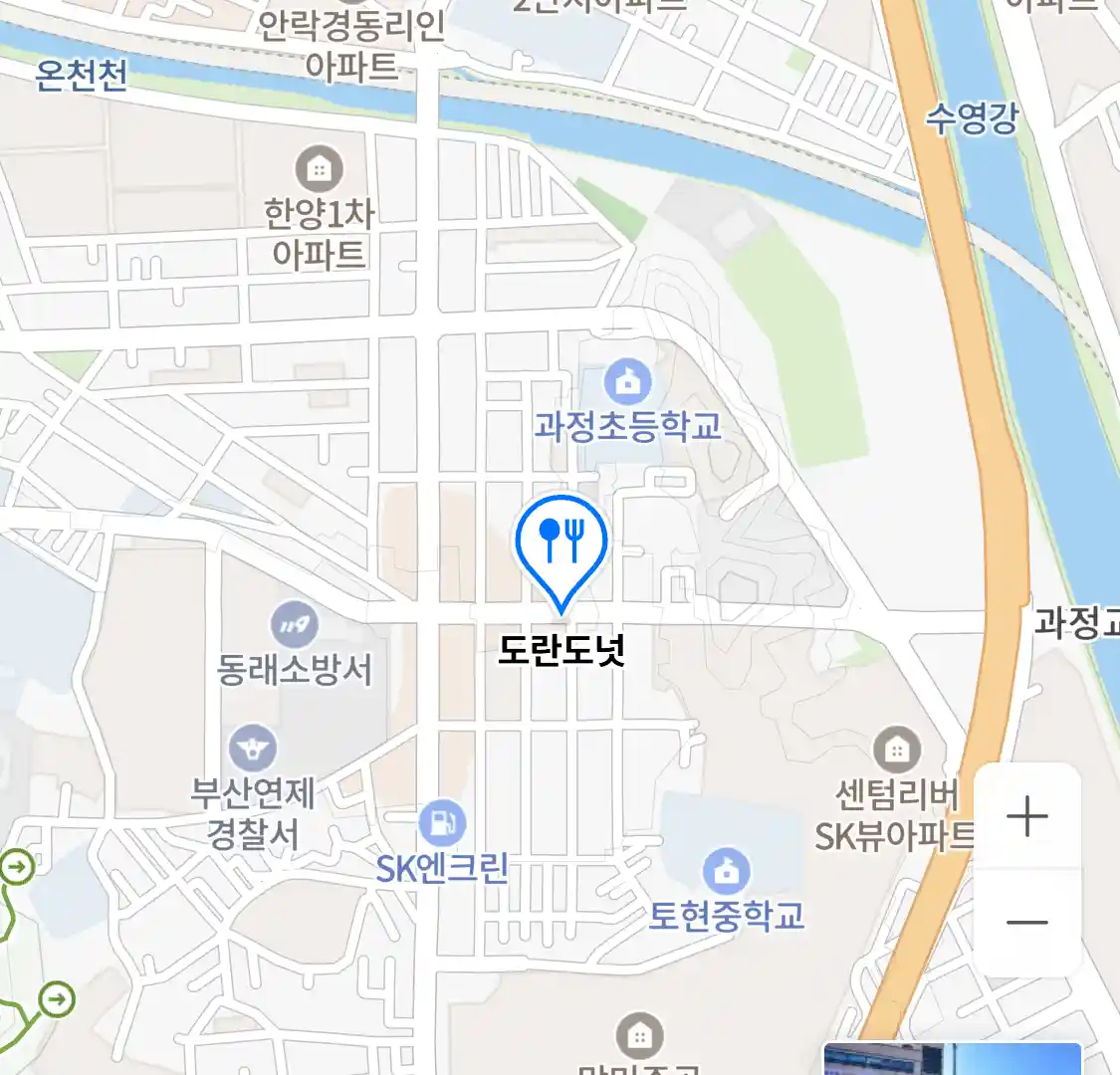 도란도넛 위치