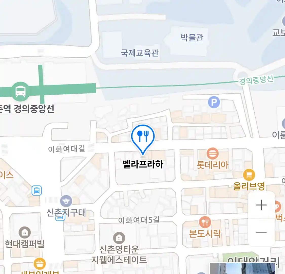 벨라프라하 위치