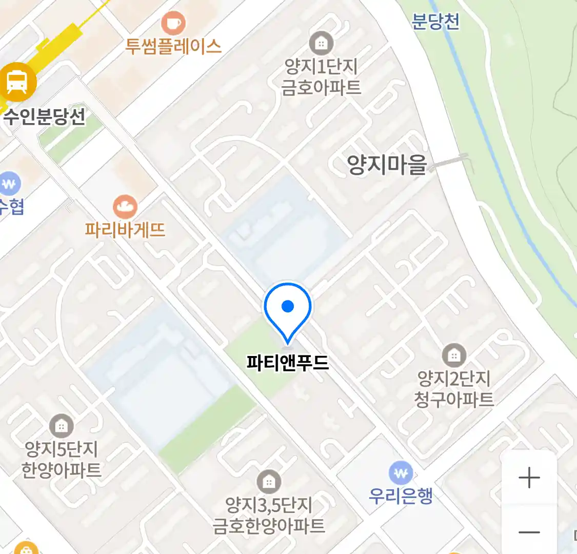 파티앤푸드 위치