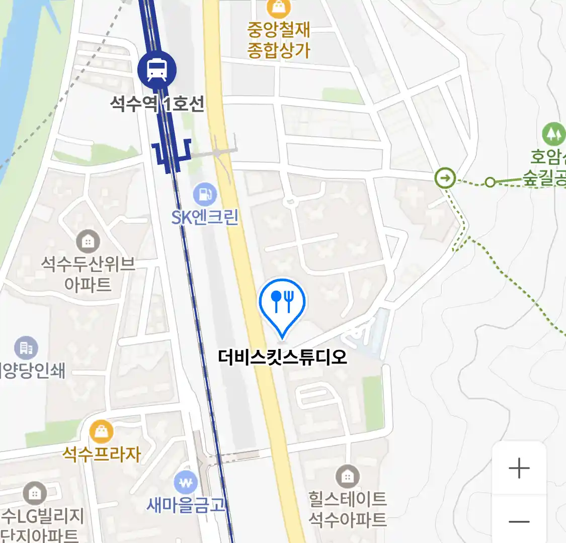 더비스킷스튜디오 위치