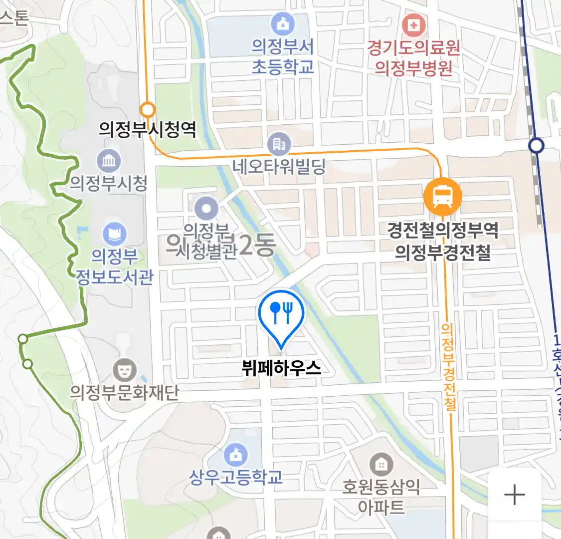 뷔페하우스 위치