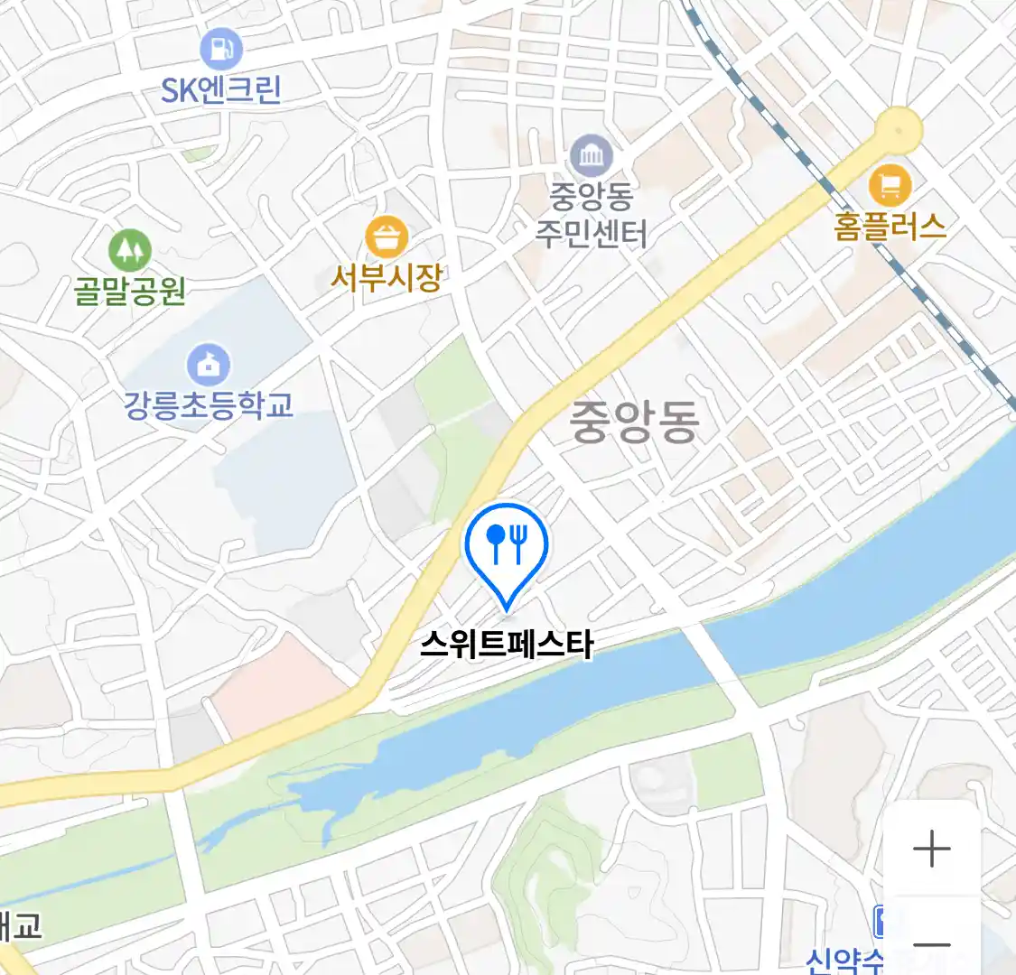 스위트페스타 위치