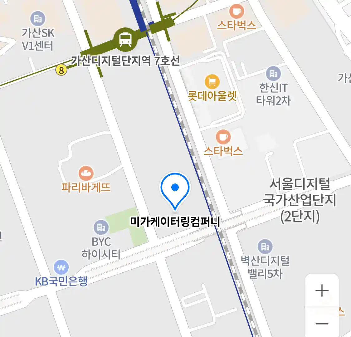 미가케이터링컴퍼니 위치