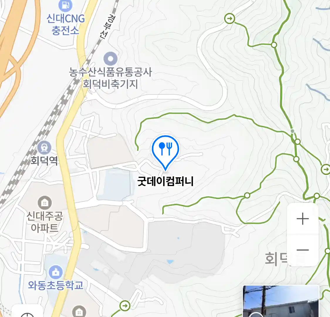 굿데이컴퍼니 위치