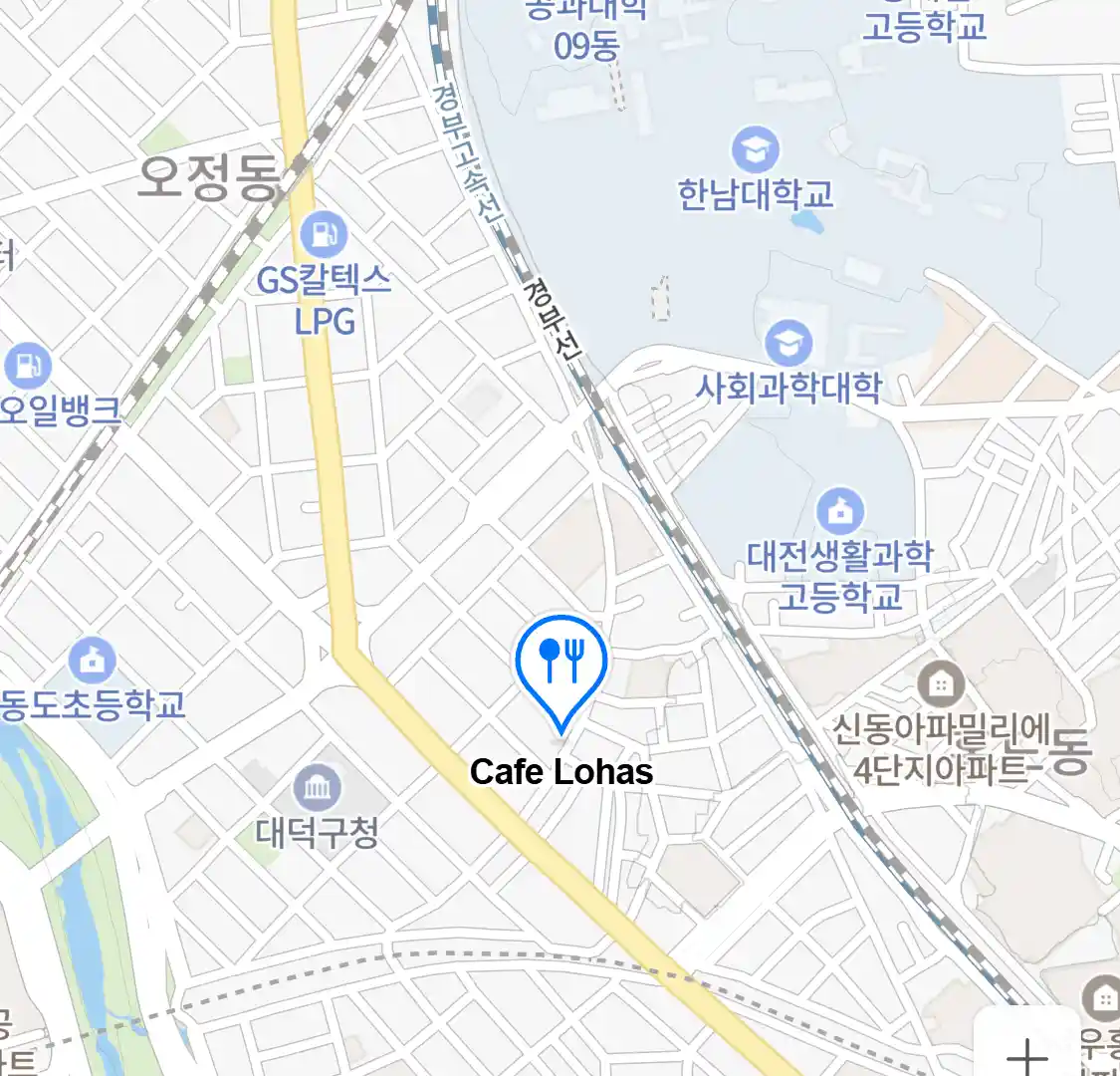 Cafe Lohas 위치